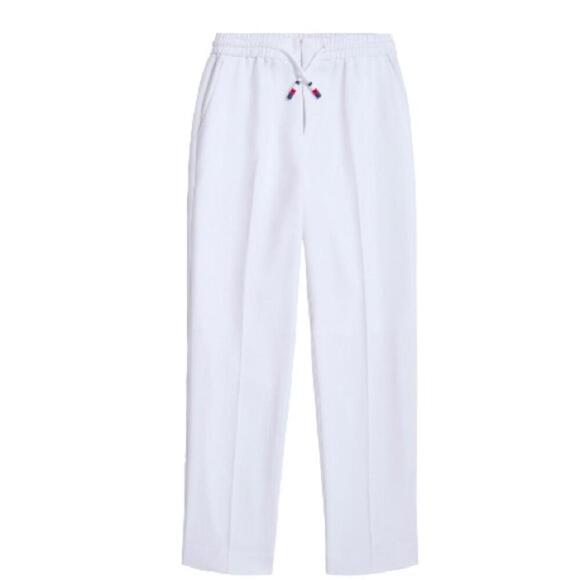 Tommy Hilfiger Big Boys Stretch Drawstring Dress Pants, dress pant white M - Picture 1 of 7